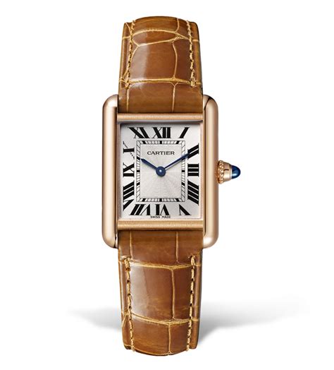 cinturino pelle cartier tank|cartier tank watch straps.